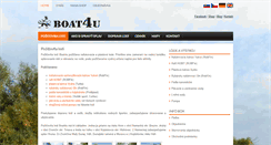 Desktop Screenshot of pozicovna-lodi.sk